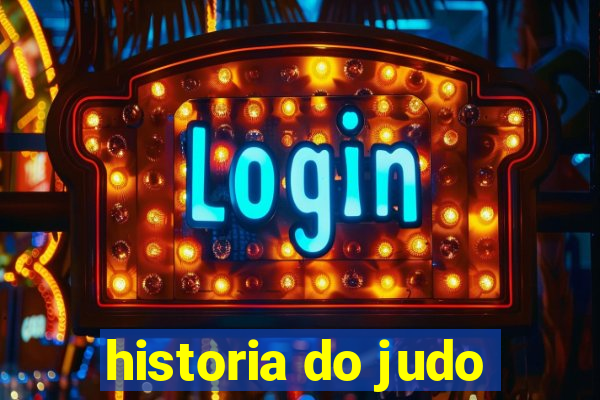 historia do judo